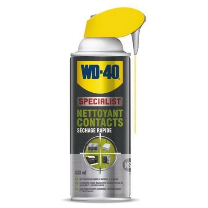 WD-40 Specialist Почистващ спрей за контакти 400мл
