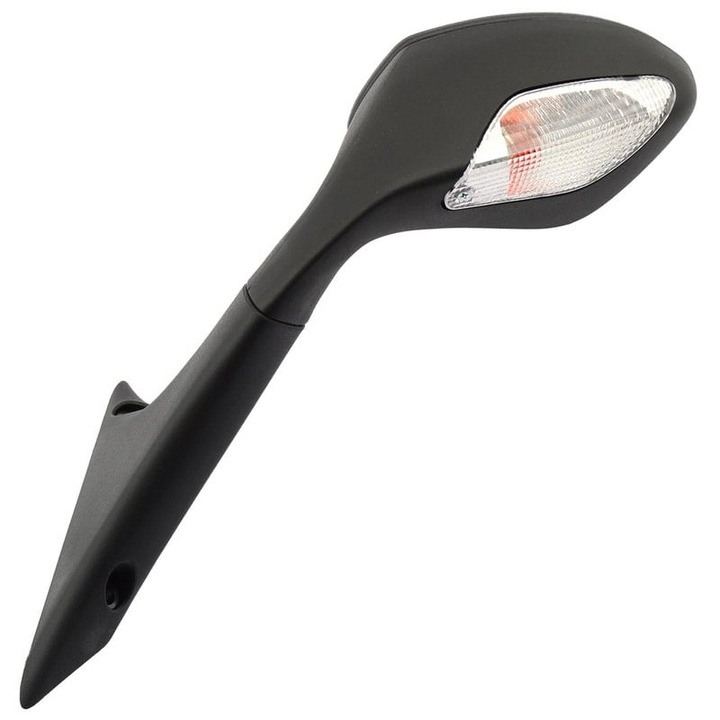 Oglinda moto VICMA pentru Aprilia SRV850, set 1 buc, neagra