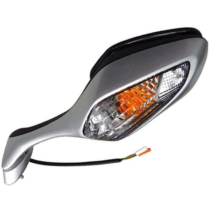 Oglinda moto Vicma pentru Honda VFR1200F/FD, 1 buc, culoare gri
