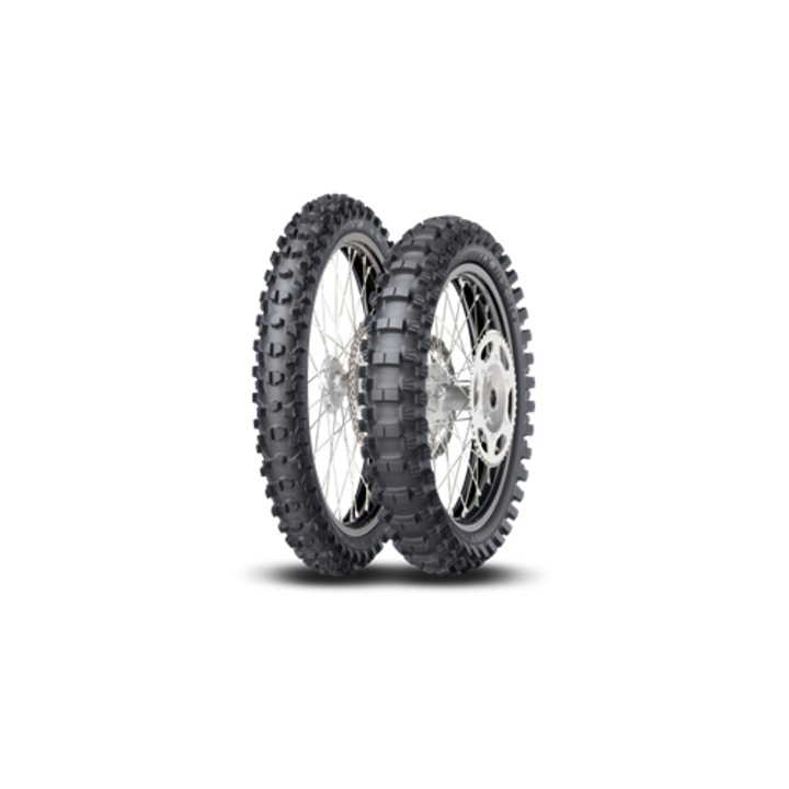 Мото гума DUNLOP 70/100-19 42M TT GEOMAX MX34 F