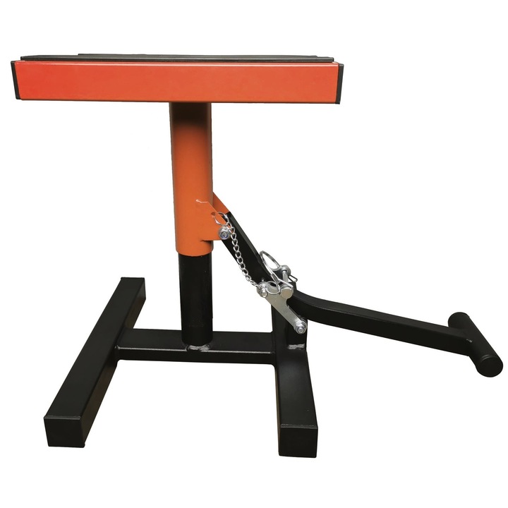 Scaun Q-TECH, модел JL-M0111, 29x19cm, 5,6kg, преносим, товароносимост 150kg, оранжев