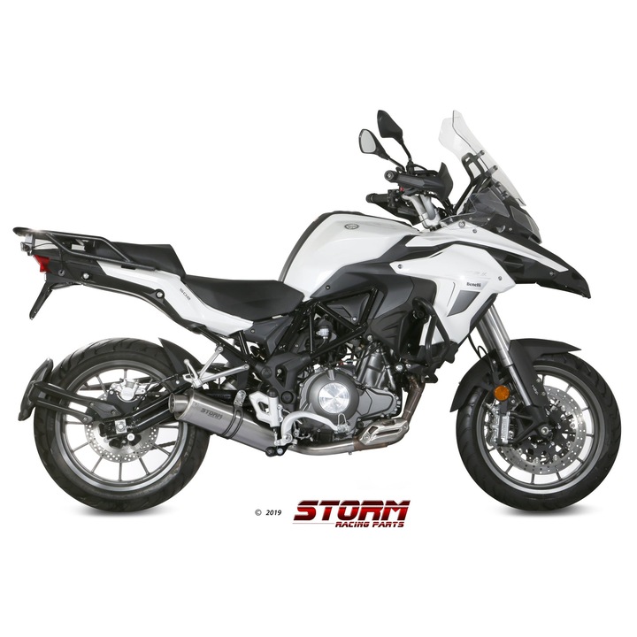 Изпускателна накрайник STORM OVAL E.003.LX1, инокс, 74.E.003.LX1