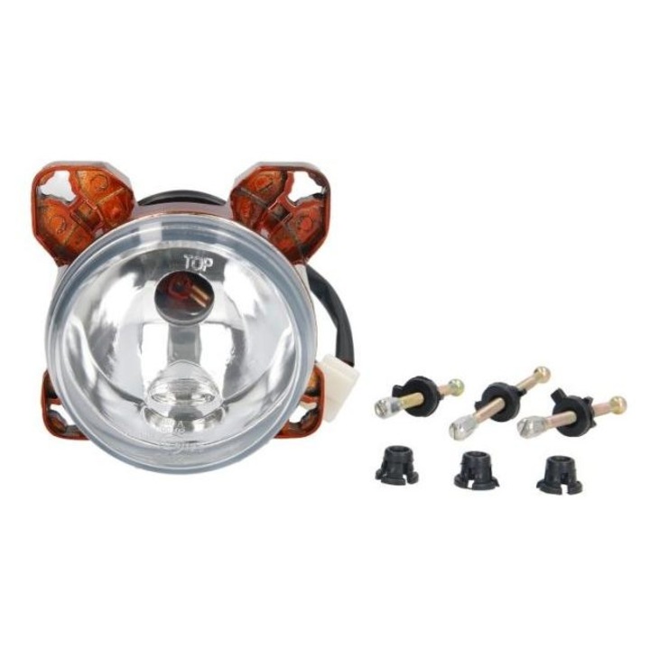Kerek projektor 12V-24V TruckLight