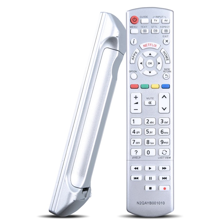 Telecomanda inlocuire N2QAYB001010 pentru Panasonic TV TX-32CS600E TX-40CX700E TX-50CX700E pentru Smart LED
