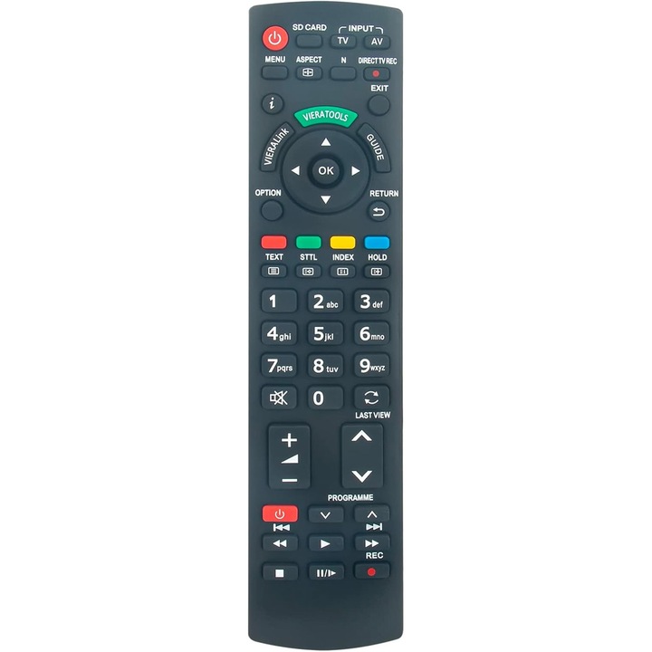 N2QAYB000487 csere távirányító Panasonic TV TX-L42U2E TX-P50S20E TX-L32C20E modellekhez LCD LED televíziókhoz