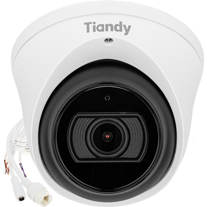 Камера IP TIANDY TC-C38SS, 8Mpx, моторизиран обектив 2.7-13.5mm, черно-бяла, 132x108mm