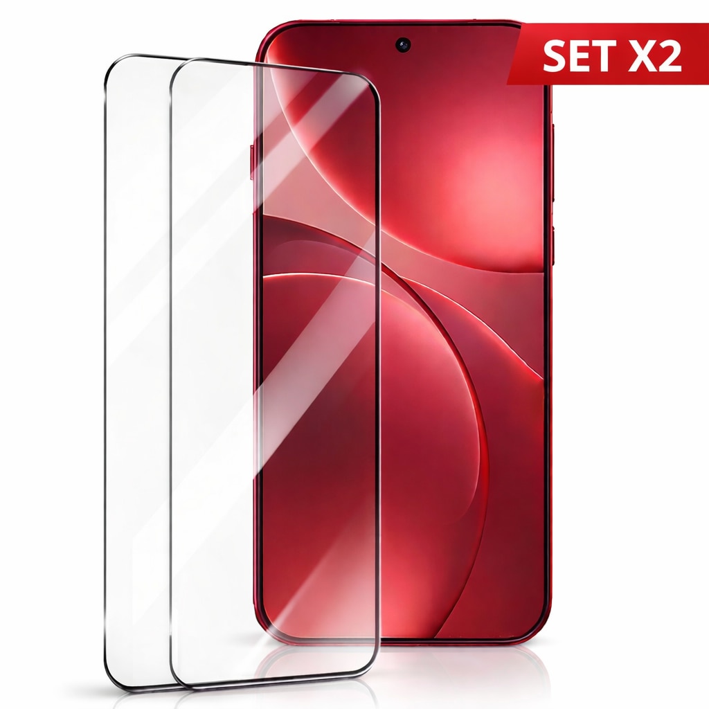 Set 2 folii FullCover Sticla Securizata pentru Honor 400 Pro Protectie Ecran, FullGlue, Rezistenta Impact, Antisoc, Anti-Zgarieturi, Margini Intarite Negre