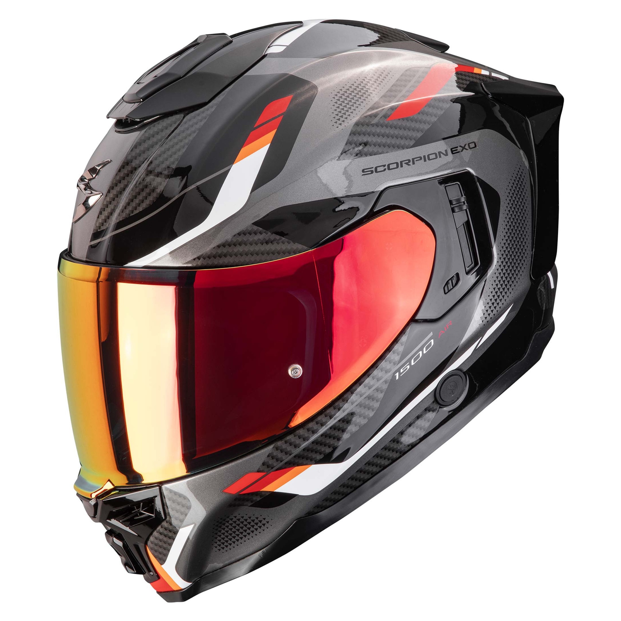 SCORPION EXO, Casca moto integrala din fibra de sticla cu vizier