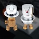 Robinet baie termostatic, alama, control temperatura, antiderapant, crom, dimensiuni standard