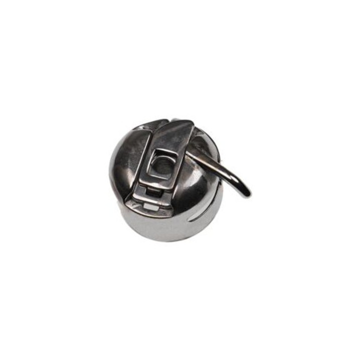 Tok orsókhoz, fém, ezüst, átmérő 20mm, magasság 1.6cm