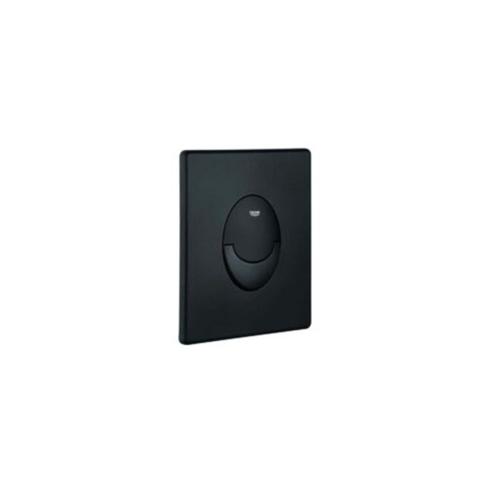 Placa de acoperire GROHE Start, crom, 156x197mm, sistem de spalare dubla, economisire apa