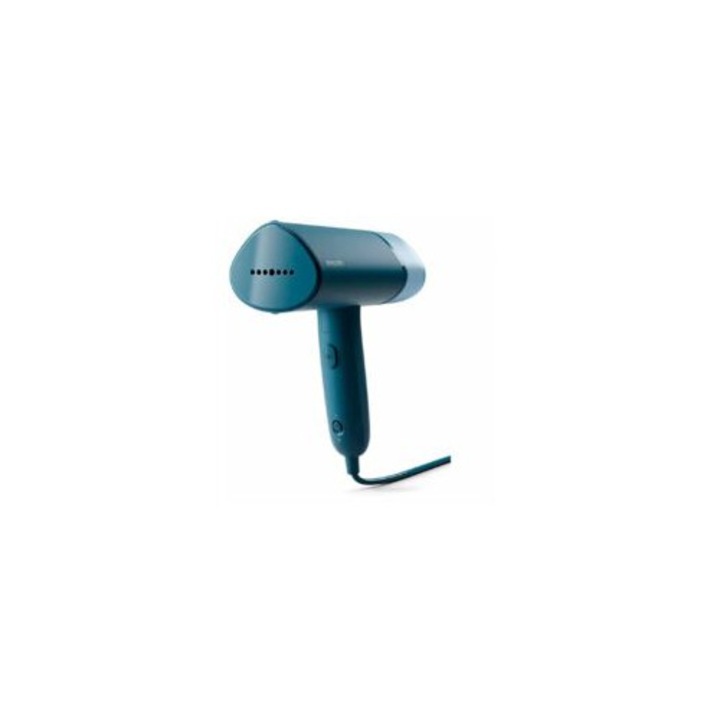 Fier de calcat cu abur STH3000/20, 1000W, 20g/min, albastru, compact