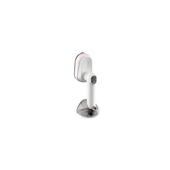 Fier de calcat portabil 2 in 1, mini fier de calcat, 3 moduri de abur, 230ml, compact