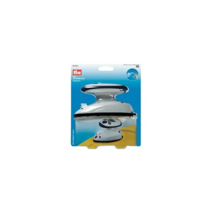 Fier de calcat mini 611915, alb, compact, 800W, functie de abur, 7.5x13cm, 1kg
