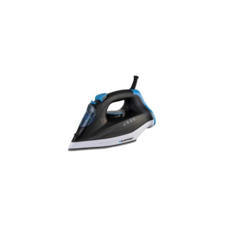 Fier de calcat cu abur BP5004, ceramic, rezervor 320ml, 2600W, negru