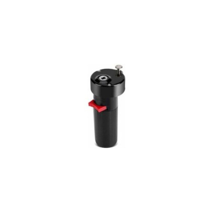 Motor rotisor electric pentru gratar, 3.5-4.2 RPM, negru, dimensiuni 6.5x6.5mm, baterie 1.5V (nu este inclusa)
