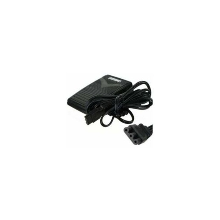 Pedál varrógépekhez, kompatibilis Alfa és Pfaff modellekkel, 220-240 V, 50 W