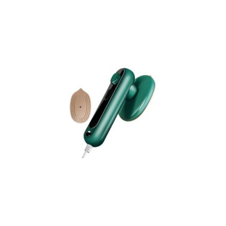 Fier de calcat portabil, 40W, compact, usor, pentru toate tipurile de tesaturi, calcare rapida, set