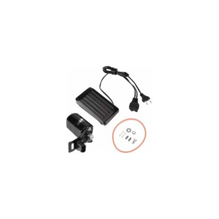 Varrógép motor 180W, pedállal, alkatrészekkel, erős, 220V, hobbi és professzionális használatra