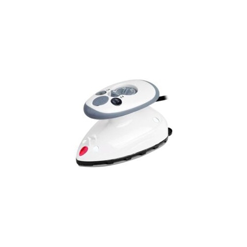 Fier de calcat mini, alb, 1 bucata, 260-420W, capacitate rezervor apa 40ml, dimensiuni 135x76x79mm