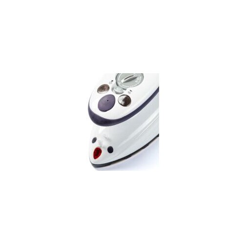 Fier de calcat mini, alb, 1 bucata, 260-420W, capacitate rezervor apa 40ml, dimensiuni 135x76x79mm