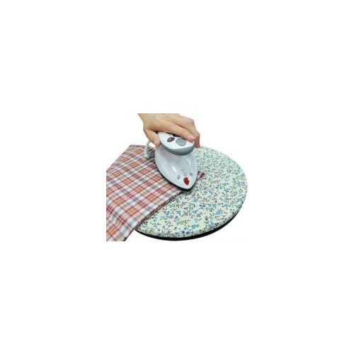 Fier de calcat mini, alb, 1 bucata, 260-420W, capacitate rezervor apa 40ml, dimensiuni 135x76x79mm
