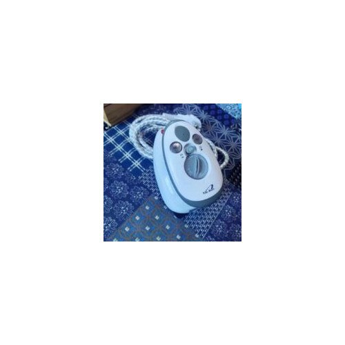 Fier de calcat mini, alb, 1 bucata, 260-420W, capacitate rezervor apa 40ml, dimensiuni 135x76x79mm