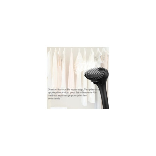 Fier de calcat vertical, 1700 W, roz, capacitate rezervor 1.7L, include carlig suspendat