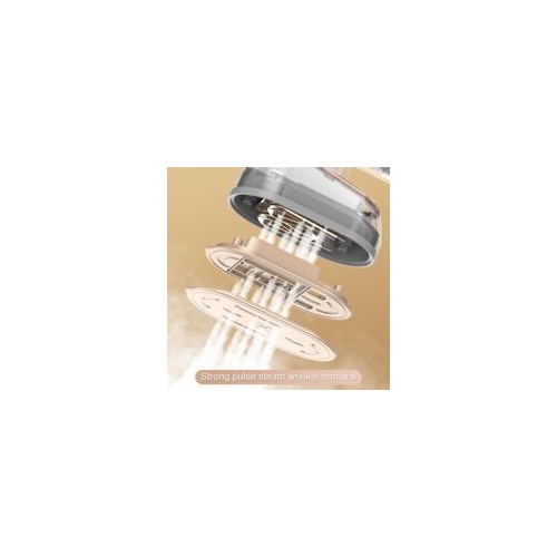 Fier de calcat portabil cu abur, 800W, 100ml, incalzire rapida 30 secunde, design compact