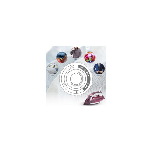 Fier de calcat cu abur DB 3705, 2600W, rezervor 0.38L, ceramica, control temperatura