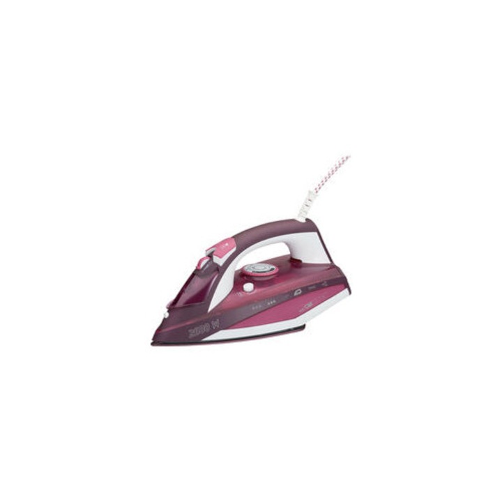Fier de calcat cu abur DB 3705, 2600W, rezervor 0.38L, ceramica, control temperatura