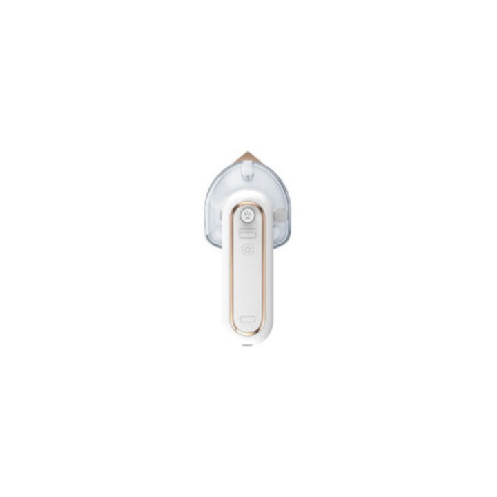 Fier de calcat mini, cordless, reincarcabil, 3 setari de temperatura, 80ml, portabil