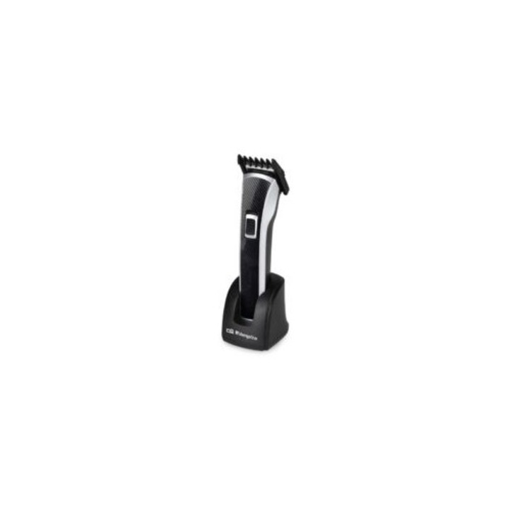Aparat de tuns electric, 5 pozitii de taiere, cap si lame detasabile, inox, reincarcabil, impermeabil