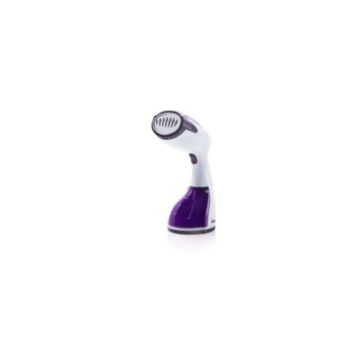 Perie de aburi portabila, 1200 W, rezervor apa 0.26 L, accesorii pentru tesaturi, alb