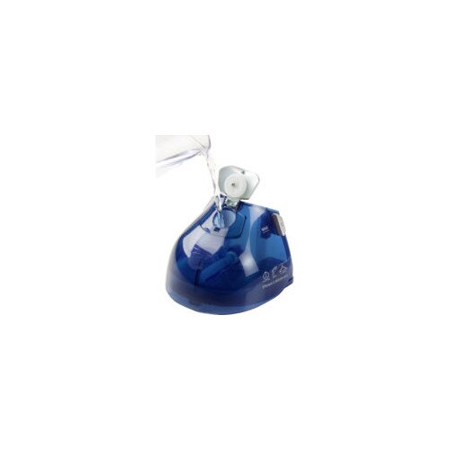 Fier de calcat cu abur DO7057S, 1800 W, alb-albastru, 25 secunde incalzire, set complet