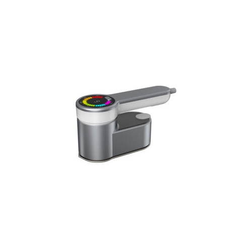 Steamer vertical 1200W, 120ml, 5 niveluri abur, design umed si uscat, compact pentru acasa si calatorii