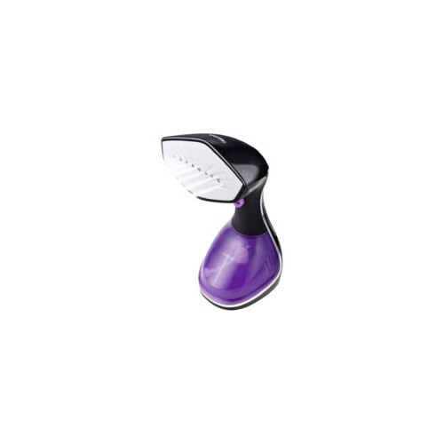 Aparat de calcat cu abur ST-8921, 1600 W, negru, violet, set cu 2 perii