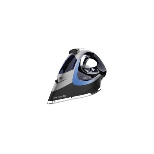 Fier de calcat cu abur 3200W, Turbo Anodized, 70g/min, sistem anti-picurare, set