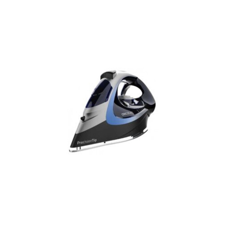Fier de calcat cu abur 3200W, Turbo Anodized, 70g/min, sistem anti-picurare, set