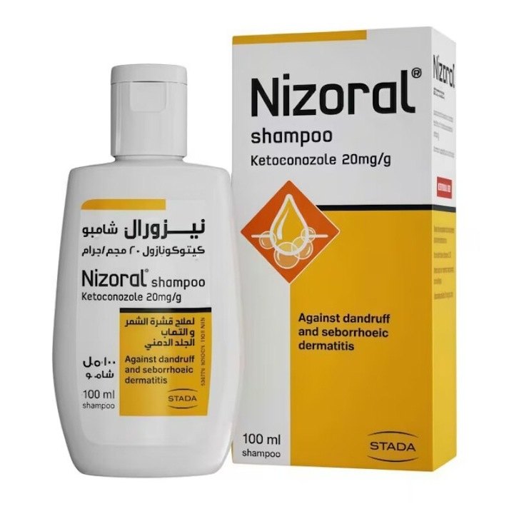 Sampon anti-matreata Nizoral, curatare profunda, controlul sebumului, 100 ml