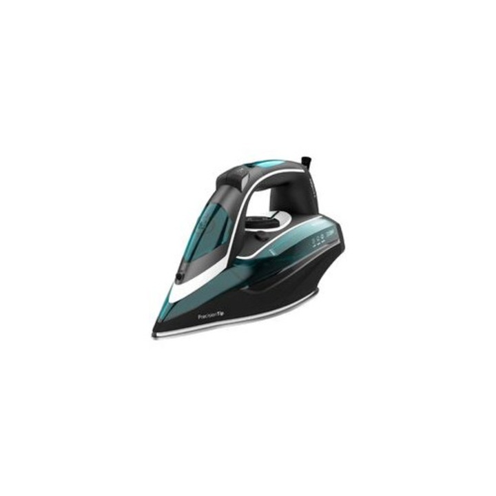 Fier de calcat cu abur 3100W, Turbo Anodized, 285g/min abur, protectie la supraincalzire, senzor tactil