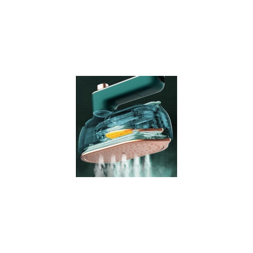 Fier de calcat micro profesional, portabil, pliabil, capacitate rezervor 0.8L, temperatura 150°C, pentru acasa si calatorii
