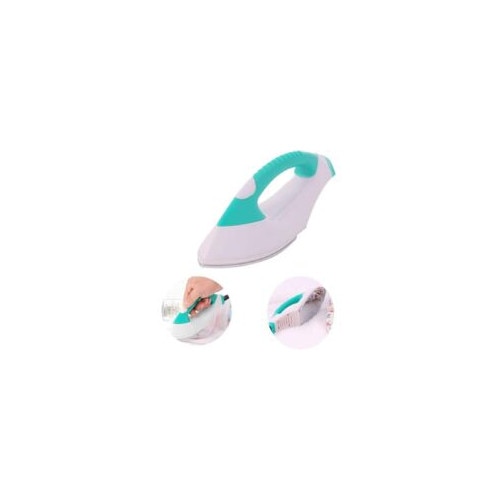 Fier de calcat mini, portabil, suprafata din otel inoxidabil, 18x7.8x6.8cm