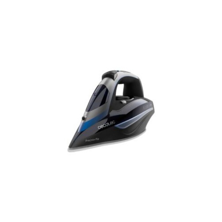 Fier de calcat cu pompa, 3200 W, abur continuu 75 g/min, abur de impuls 285 g/min, sistem anti-picurare, dimensiuni compacte