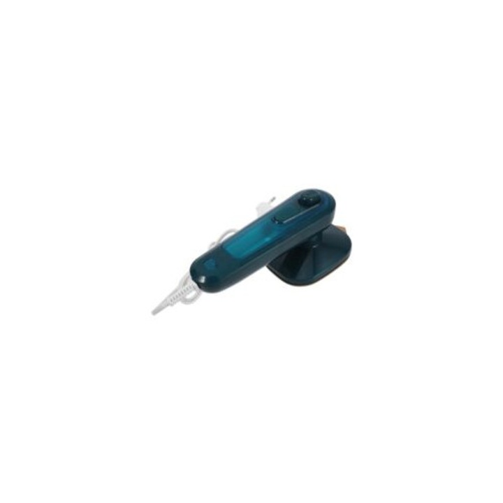 Fier de calcat portabil, mini, pentru haine si perdele, abur continuu, compact