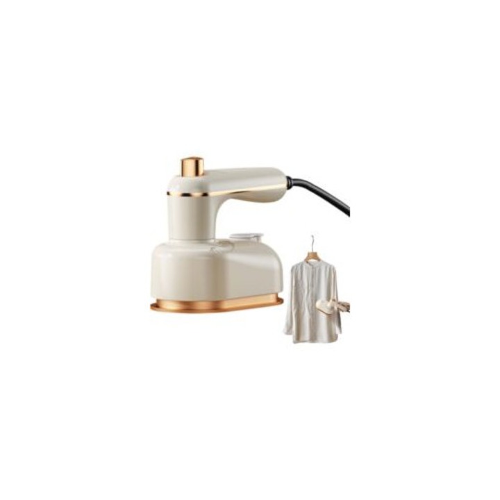Fier de calcat portabil, cu abur, design pliabil, 15 minute autonomie, compact, ideal pentru acasa si calatorii