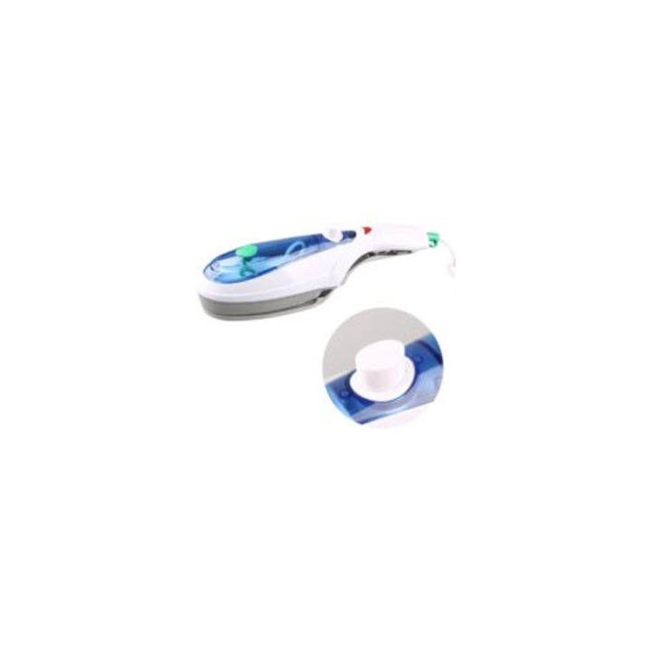 Fier de calcat portabil cu aburi, design ergonomic, utilizare acasa si calatorii, usor de operat, dimensiuni compacte