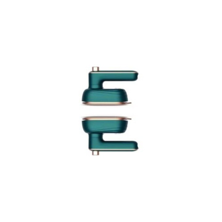 Fier de calcat portabil, mini fier, functie de abur, 12.8x6.2cm, verde