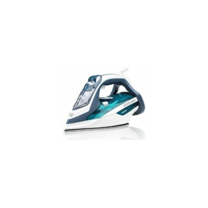 Fier de calcat cu abur SI-280.012B, 2800W, rezervor 360ml, talpa ceramica, alb, 1.6kg