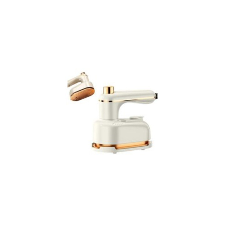 Fier de calcat cu abur portabil, 40W, compact, ideal pentru calatorii, 11.4x6.5x11.8cm